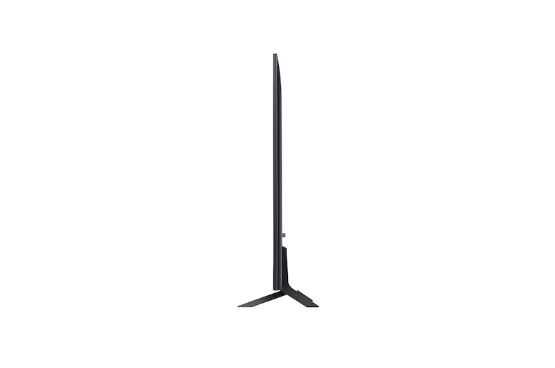 Side view of LG UHD TV, UT90