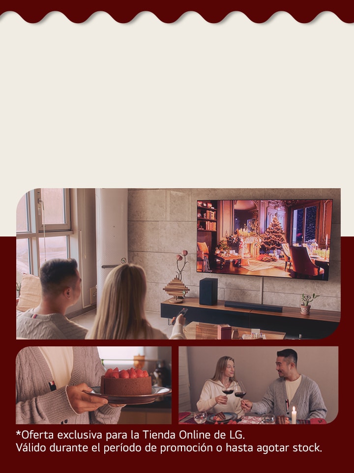 Imagem apresentando eletrodomésticos LG.