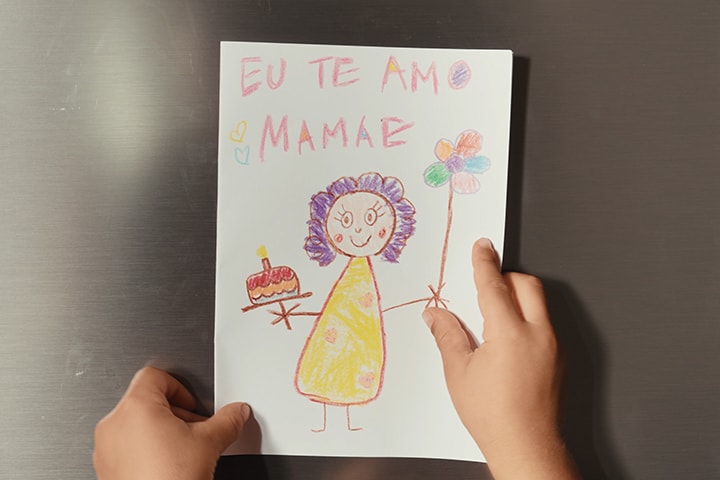 Video familiar cálido y alegre del Día de la Madre con electrodomésticos LG.