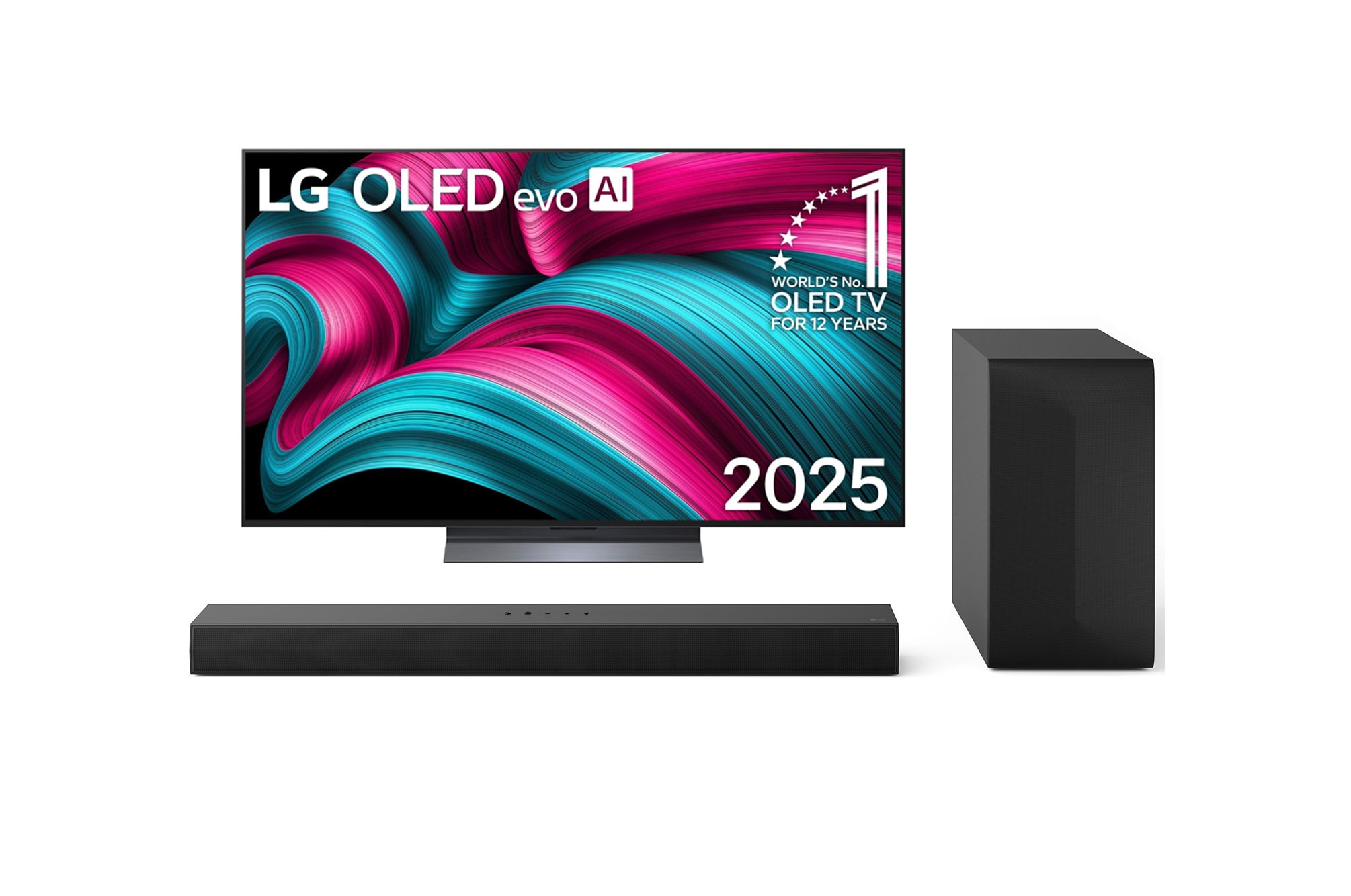 Smart TV LG OLED evo AI C5 4K de 65 pulgadas 2025 + Smart TV LG