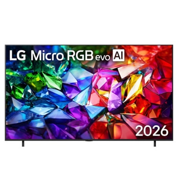 LG Smart TV 86" LG Micro RGB evo AI MRGB95 4K 2026