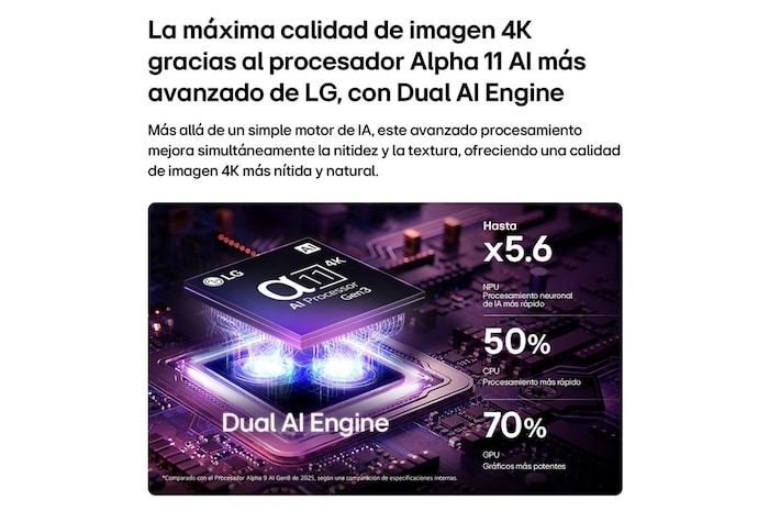 LG TV LG 86" MRGB 4K Smart TV con IA incluye AI Magic Remote 86MRGB95BSA, 86MRGB95BSA