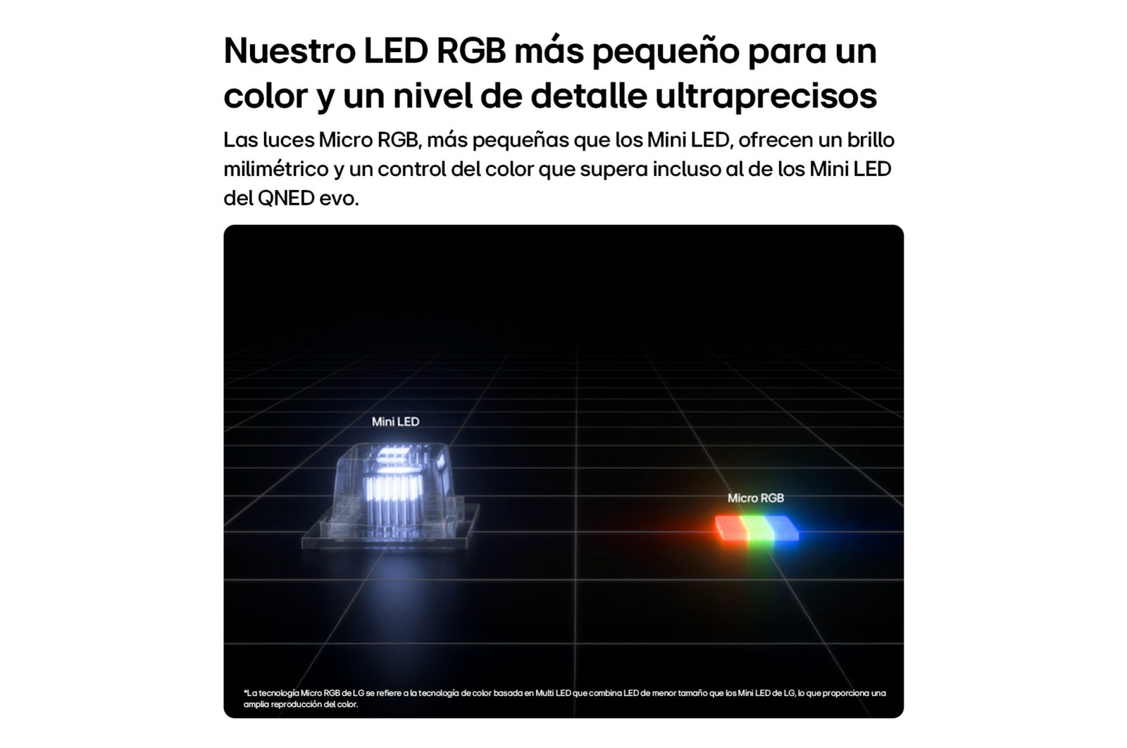 LG TV LG 86" MRGB 4K Smart TV con IA incluye AI Magic Remote 86MRGB95BSA, 86MRGB95BSA