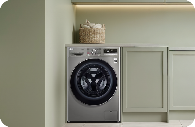 Toma de producto de la lavadora	