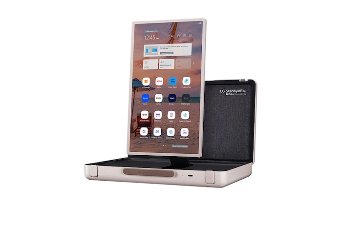 Vista lateral de 48 grados del modo vertical