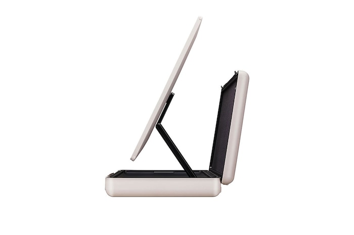 vista lateral del modo vertical