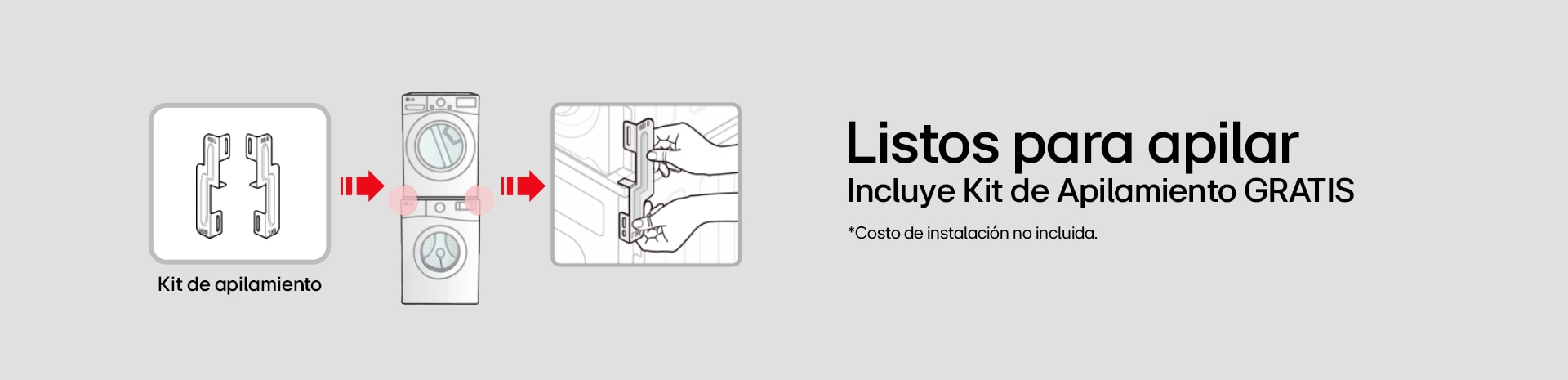 kit de apilamiento
