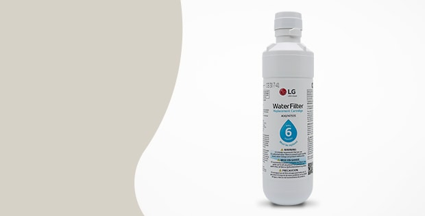 Filtro de Agua para Refrigerador