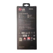 Remote back cover