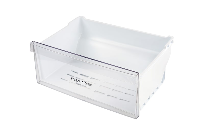 Vista frontal de Segundo cajón para congelador Bottom Freezer AJP72975208