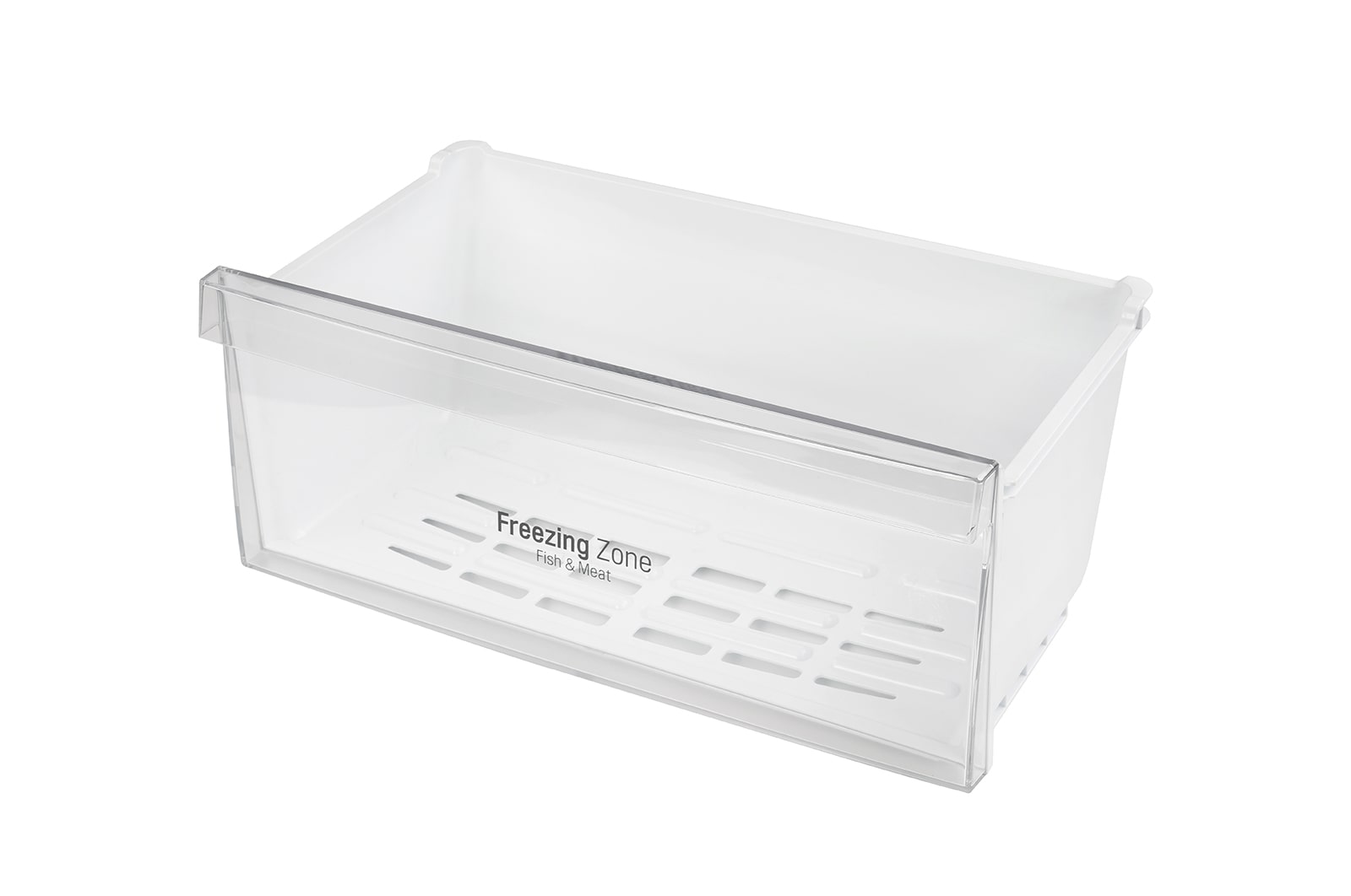 Vista frontal de Tercer Cajón del congelador Bottom Freezer AJP72975308