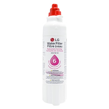Vista frontal de Filtro de agua para refrigerador LT800P (6 meses) ADQ73613401
