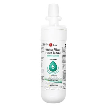 Filtro de agua para refrigerador LT700P (6 meses, NSF) AGF80300702