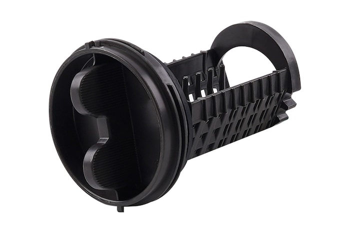 Vista lateral de 15 grados