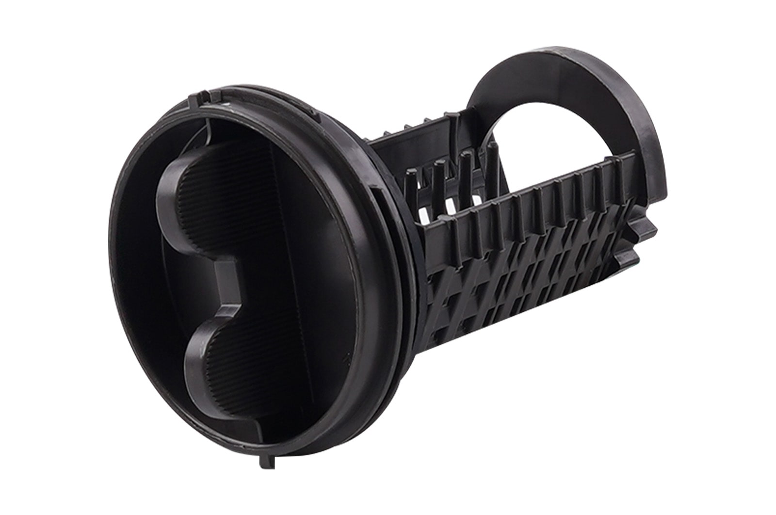 Vista lateral de 15 grados