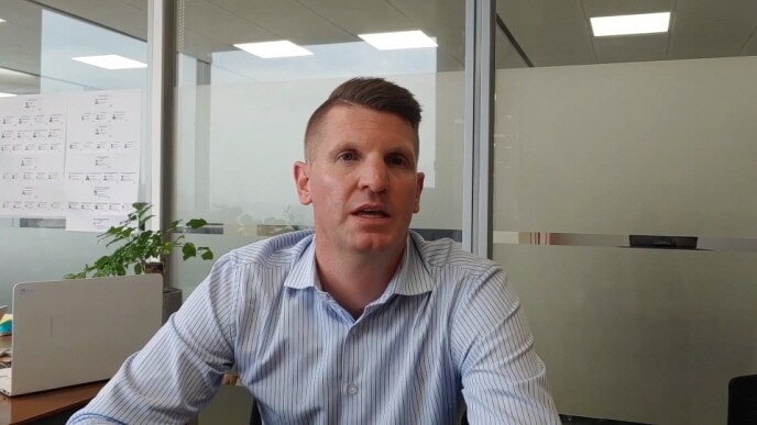 Grant Kruger, empleado de LG Electronics Sudáfrica