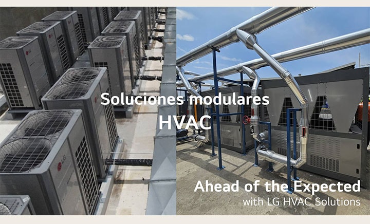 Soluciones modulares: HVAC que se adapta a tus necesidades
