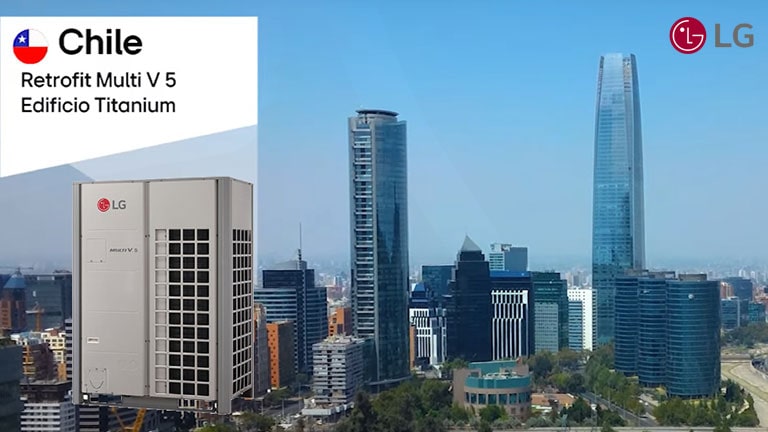 Retrofit en sistemas VRF de LG