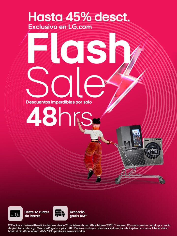Banner de ofertas Flash, descuentos por tiempo limitado