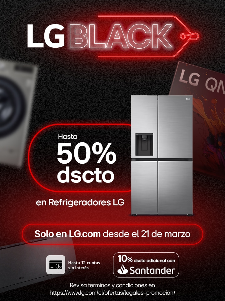 LG Black Refrigeradires