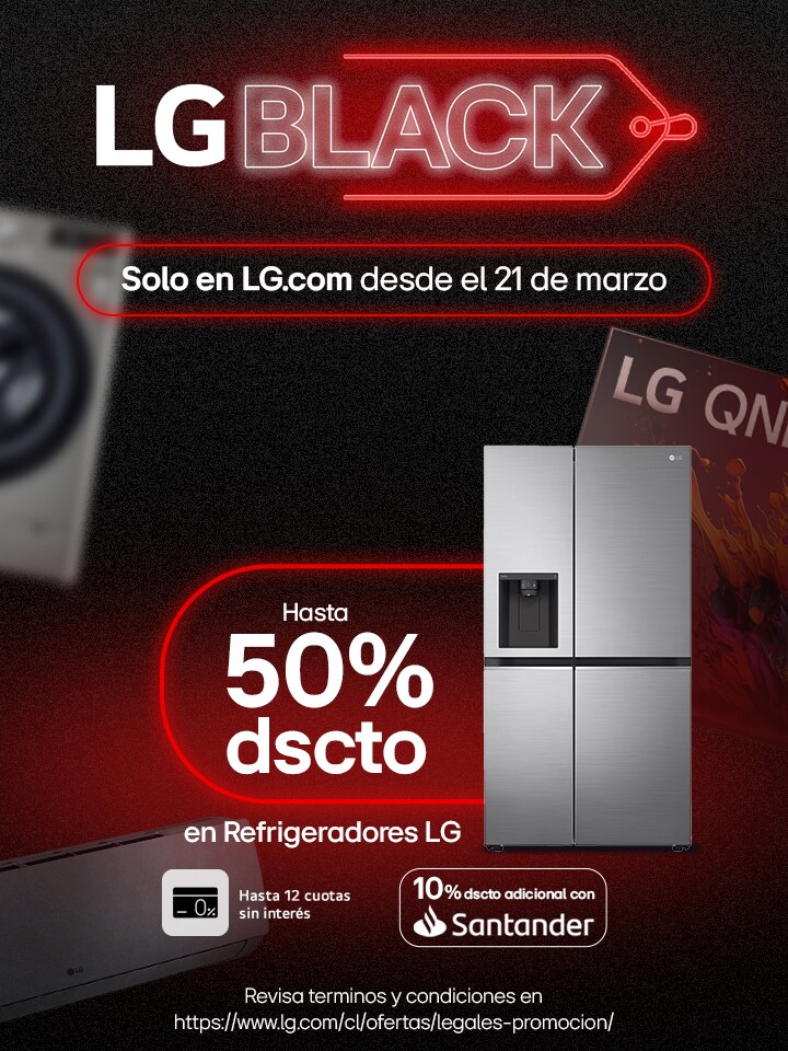 LG Black Refrigeradires