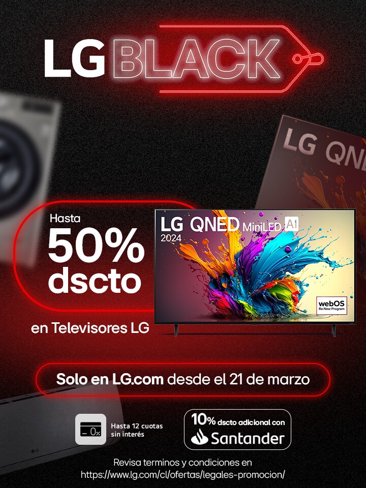 LG Black TV