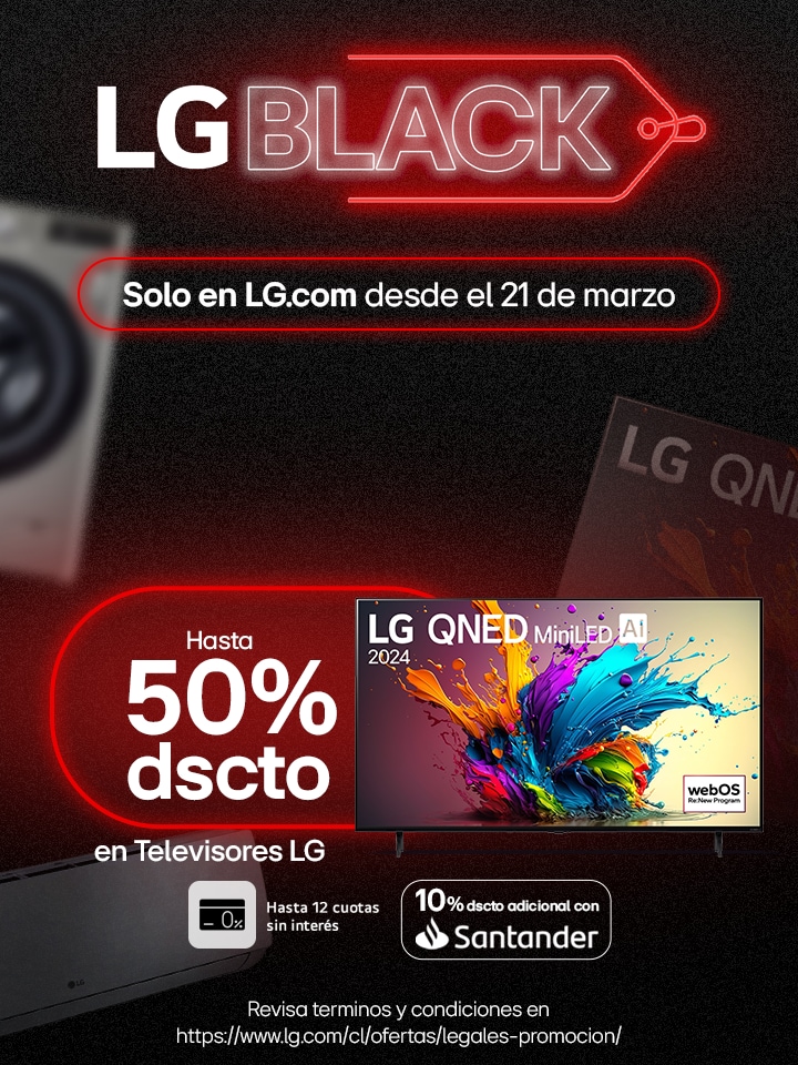 LG Black TV