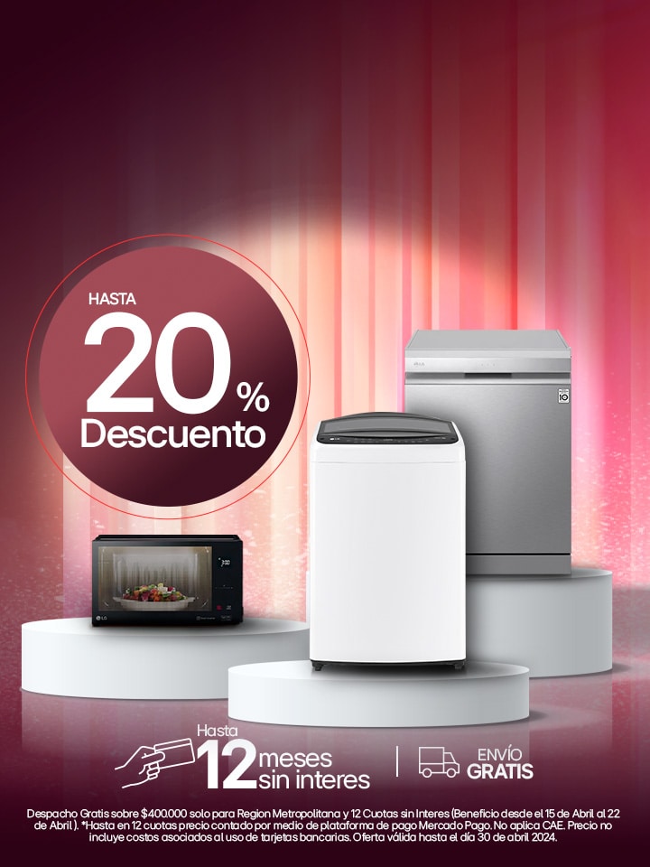 Ofertas linea blanca