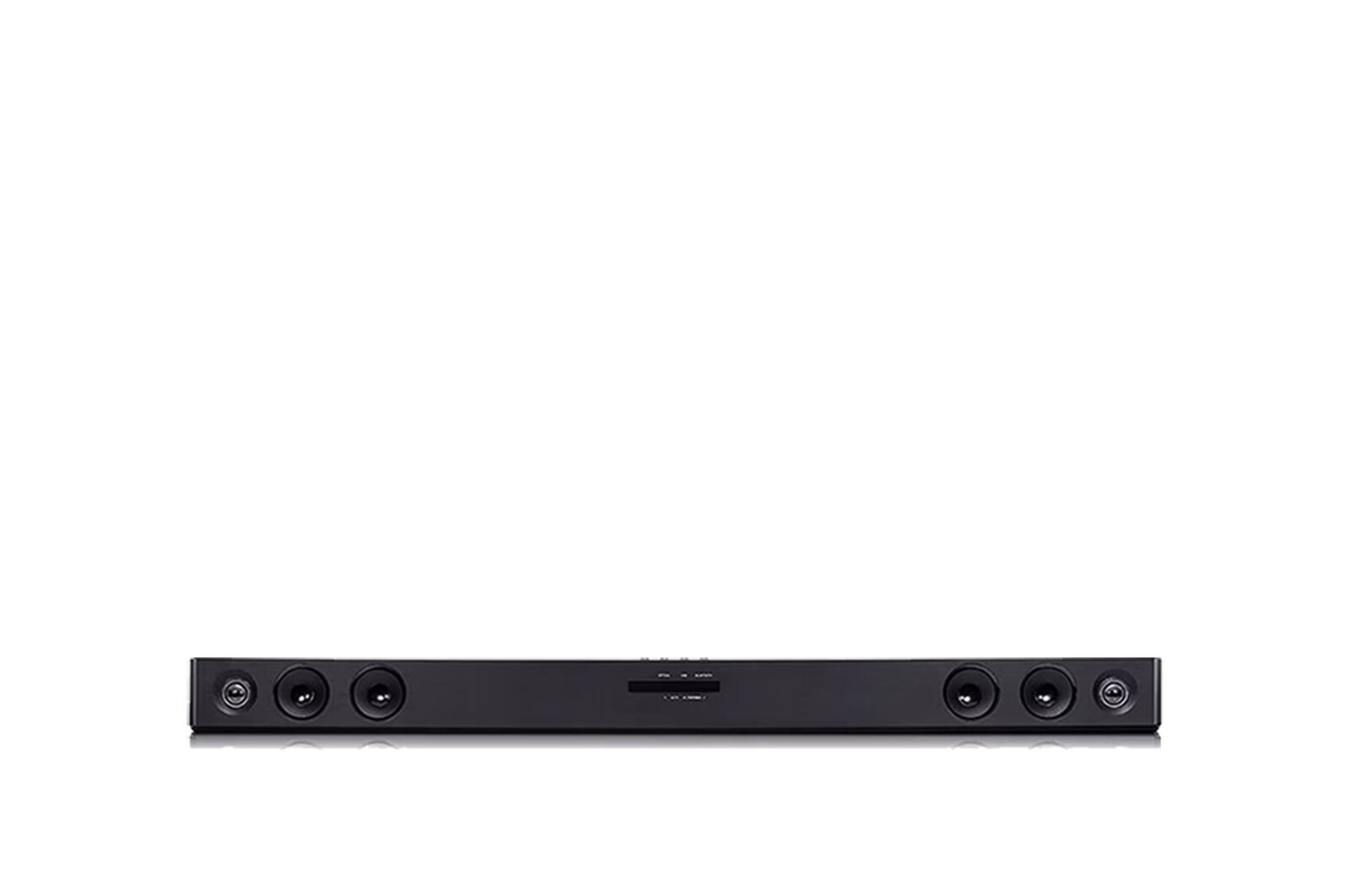 soundbar front view