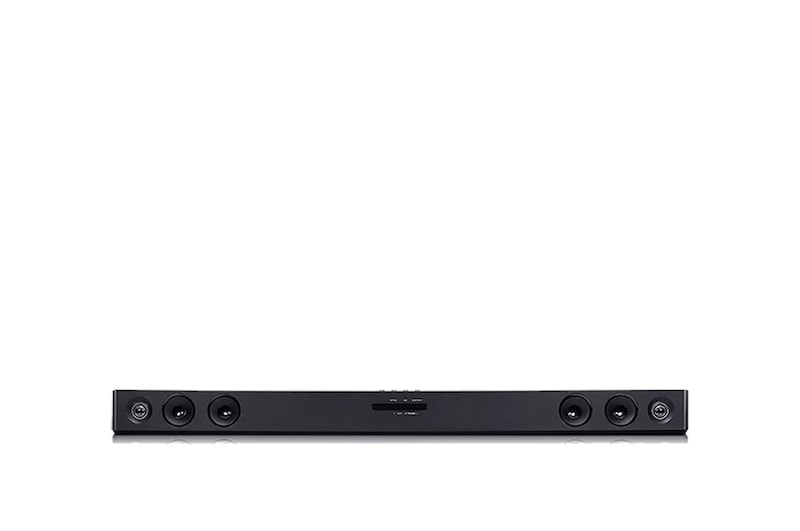 soundbar front view