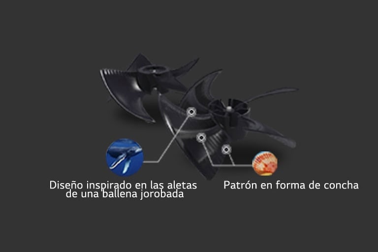 Imagen que explica la tecnología biomimética de Multi V 5.