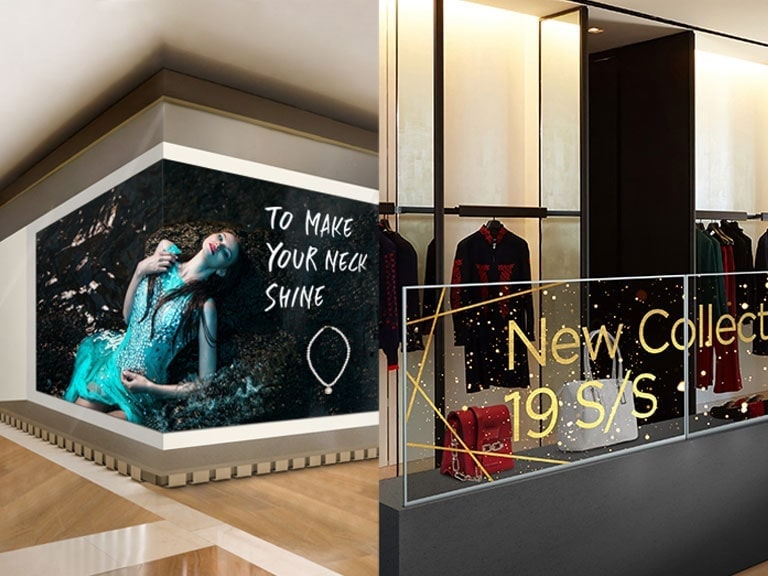 LG LED Display Private Home Cinema