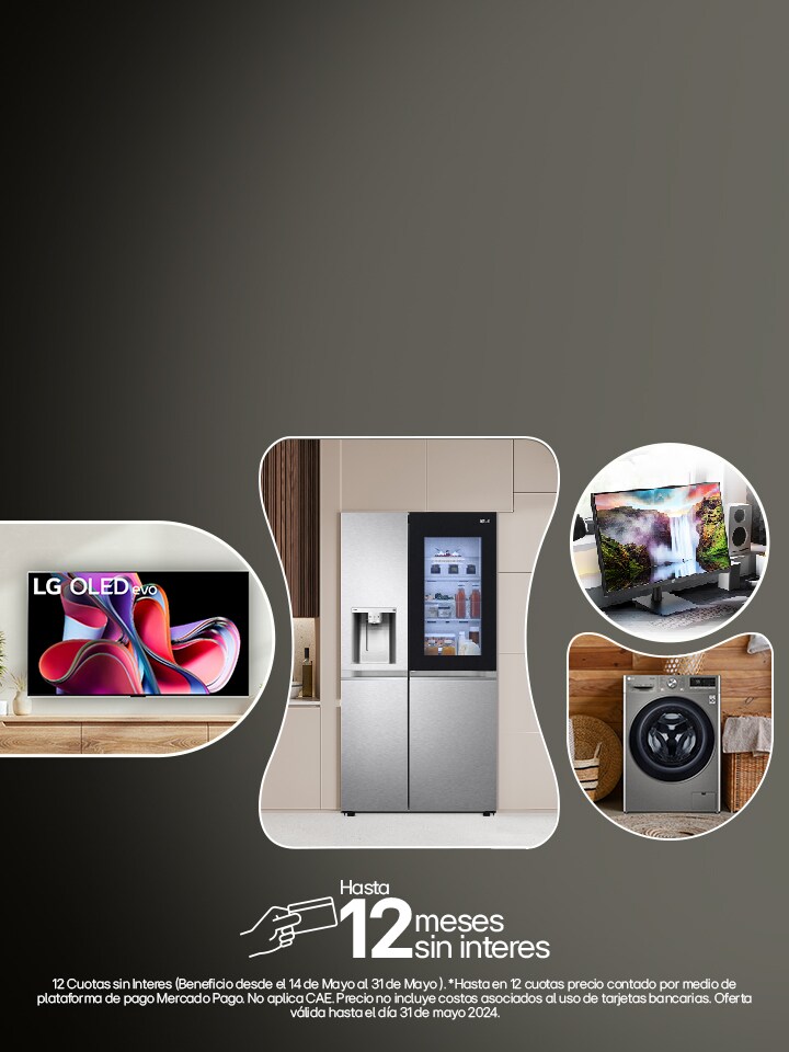 promocion TV, electrodomesticos