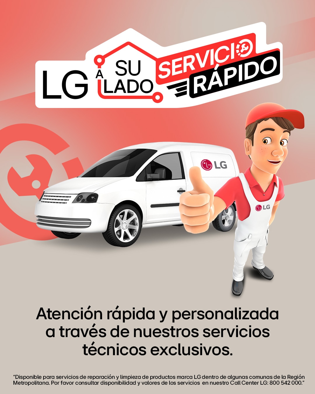 LG a su lado