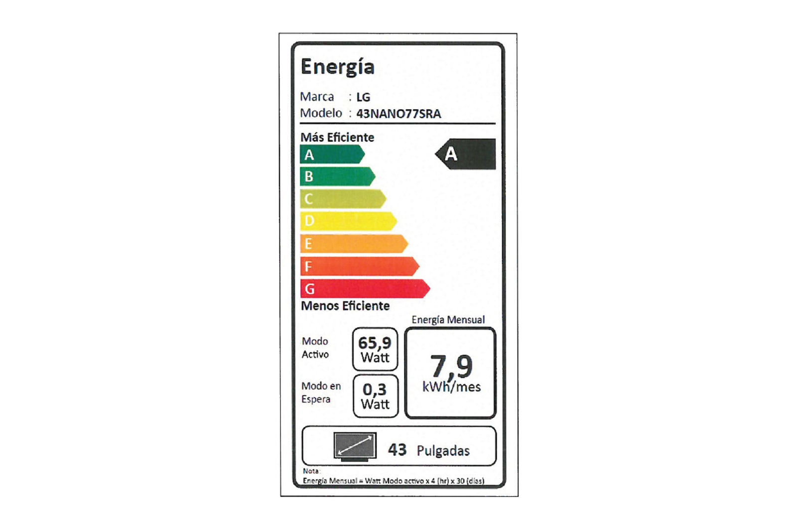 energy label 