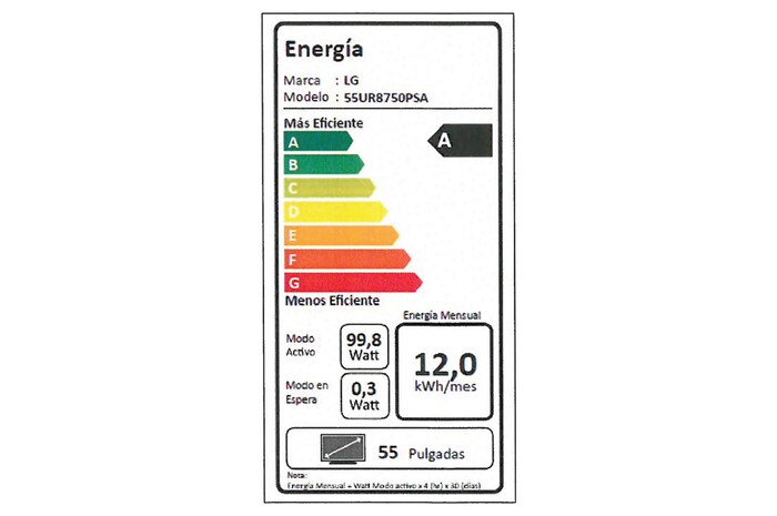 Energy label 