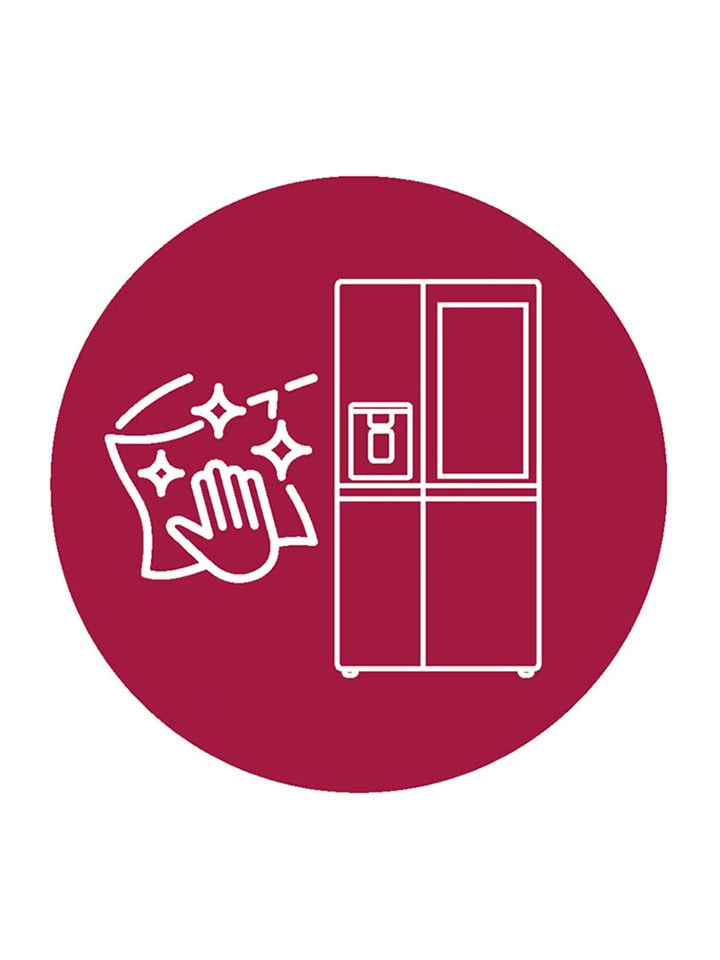 Servicio de Limpieza para Refrigerador LG French Door  • Limpieza exterior. • Limpieza y aspirado de condensador. • Limpieza de gomas de puertas. • Verificación de temperatura y regulación. • Cambio de filtro de agua (externo o interno)  Una vez confirmada la compra, nuestros agentes se pondrán en contacto para agendar el servicio.  *En caso de detectar algún desperfecto el cual necesite del cambio de un repuesto, este tendrá un costo adicional (valor del repuesto) el cual será informado por el técnico que esté realizando el servicio.
