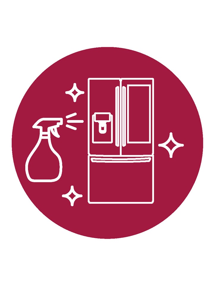 Servicio de Limpieza para Refrigerador LG French Door  • Limpieza exterior. • Limpieza y aspirado de condensador. • Limpieza de gomas de puertas. • Verificación de temperatura y regulación. • Cambio de filtro de agua (externo o interno)  Una vez confirmada la compra, nuestros agentes se pondrán en contacto para agendar el servicio.  *En caso de detectar algún desperfecto el cual necesite del cambio de un repuesto, este tendrá un costo adicional (valor del repuesto) el cual será informado por el técnico que esté realizando el servicio.