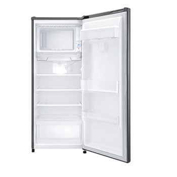 front view full door open without food