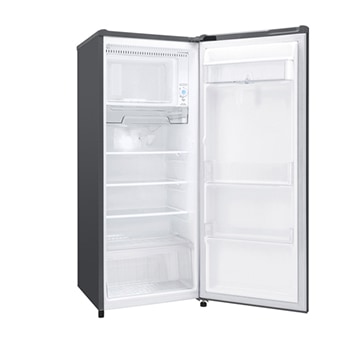 side view full door open without food