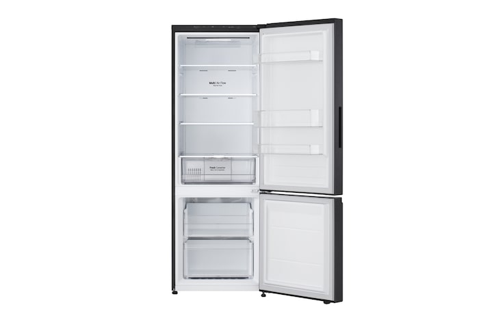 front view without food