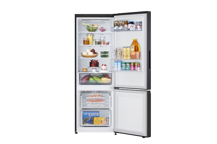 front view with another variety of food