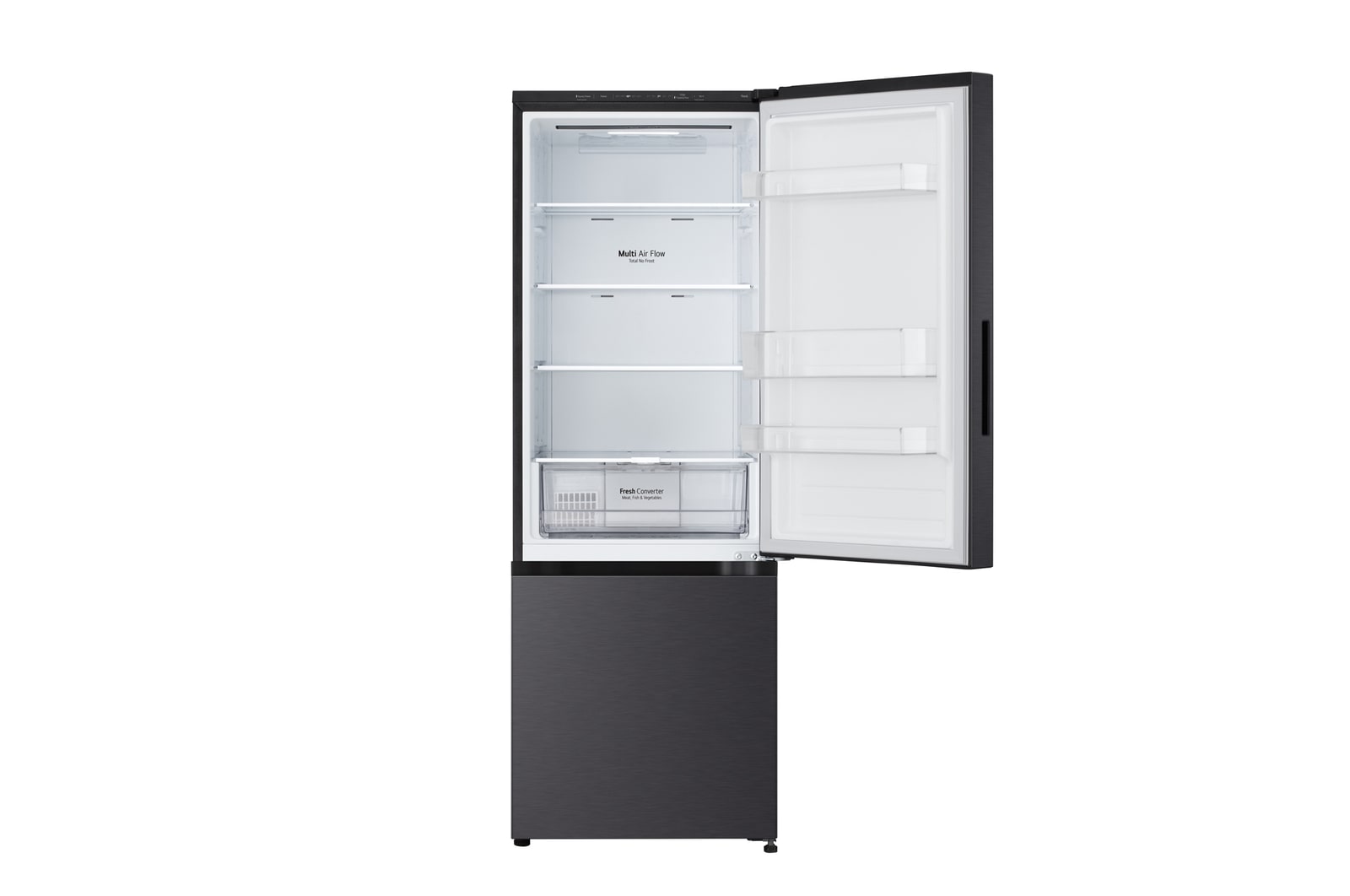 upper part of fridge