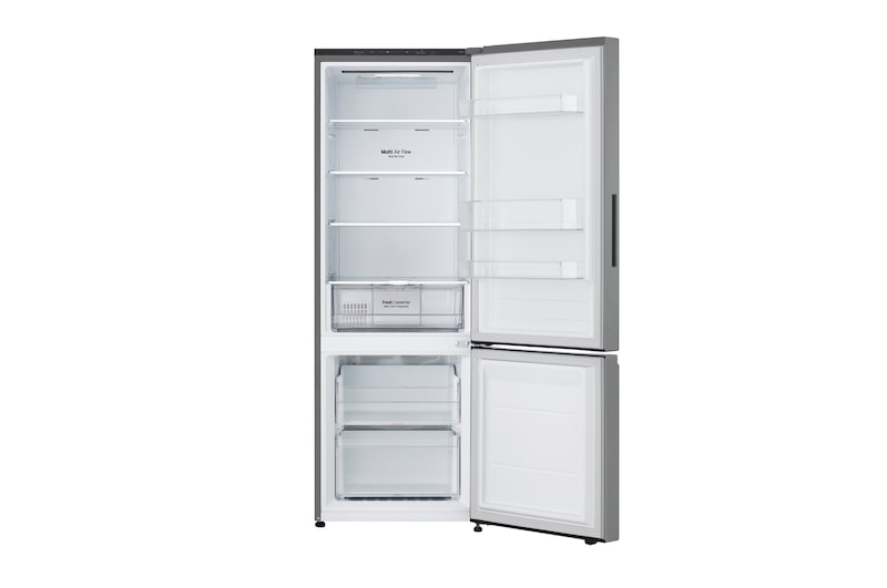 front view full door open without food