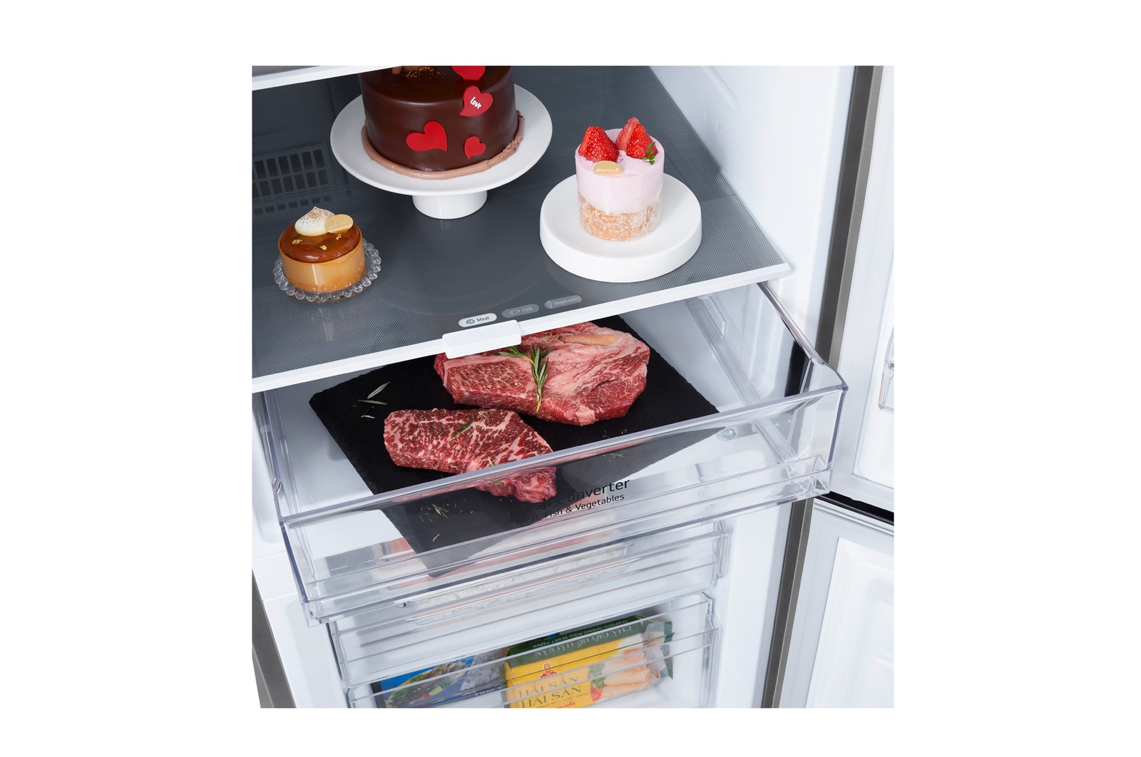 drawer with meet