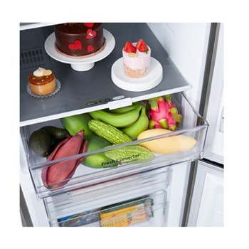 drawer with vegitables