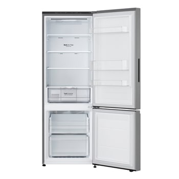 front view full door open without food