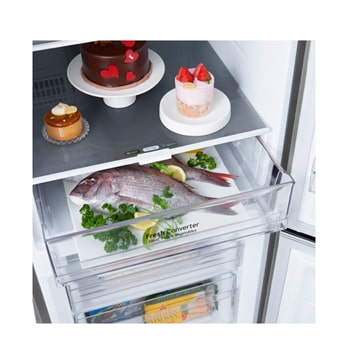 drawer with fish