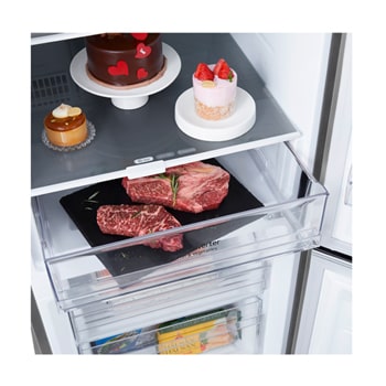 drawer with meet