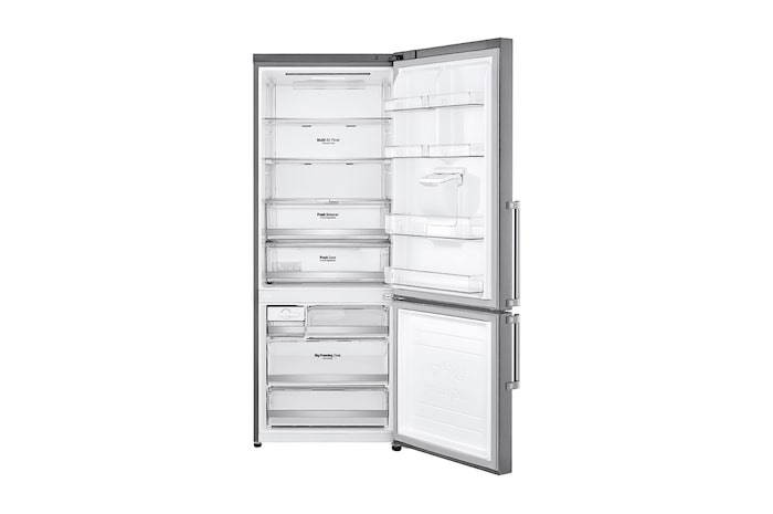 right side door open view